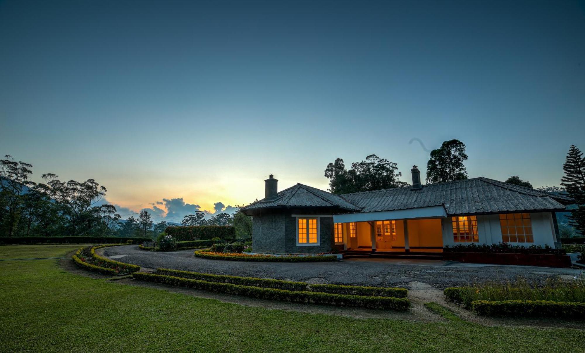 Lockhart Bungalow Munnar - A Cgh Earth Saha Experience Exterior foto